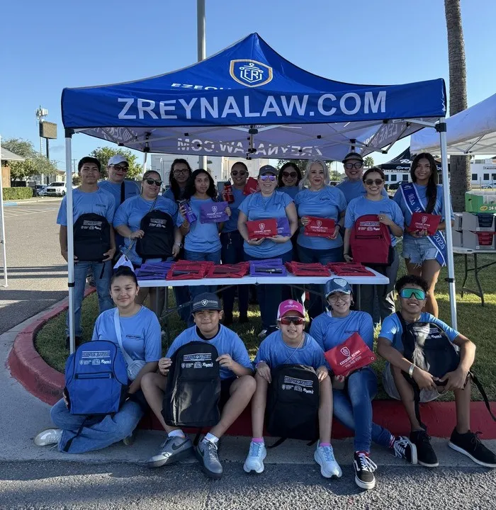 8th Annual Reyna Family Foundation Back-to-School Drive